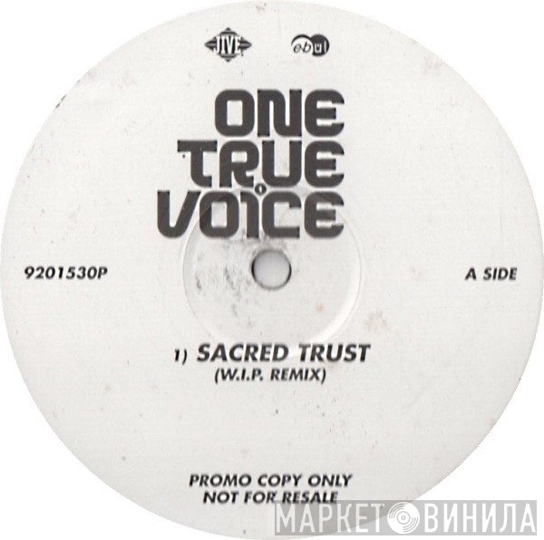 One True Voice - Sacred Trust / After You're Gone (I'll Still Be Loving You)