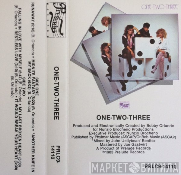 One-Two-Three  - One-Two-Three
