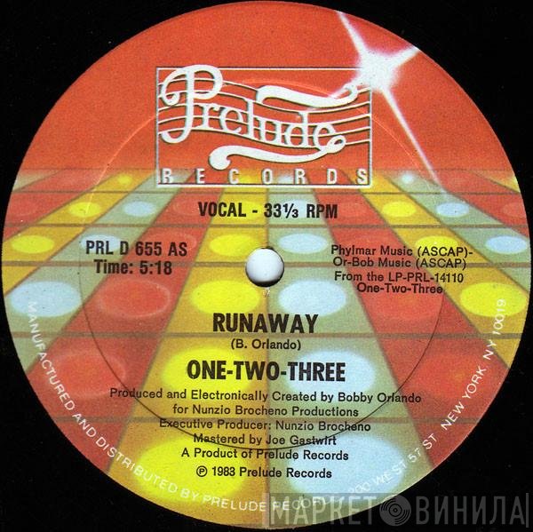 One-Two-Three - Runaway