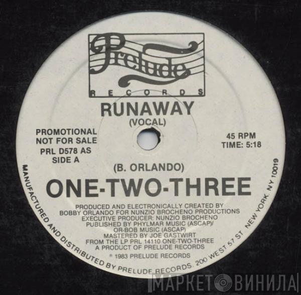 One-Two-Three  - Runaway