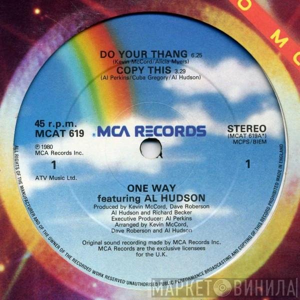 One Way, Al Hudson - Do Your Thang / Copy This
