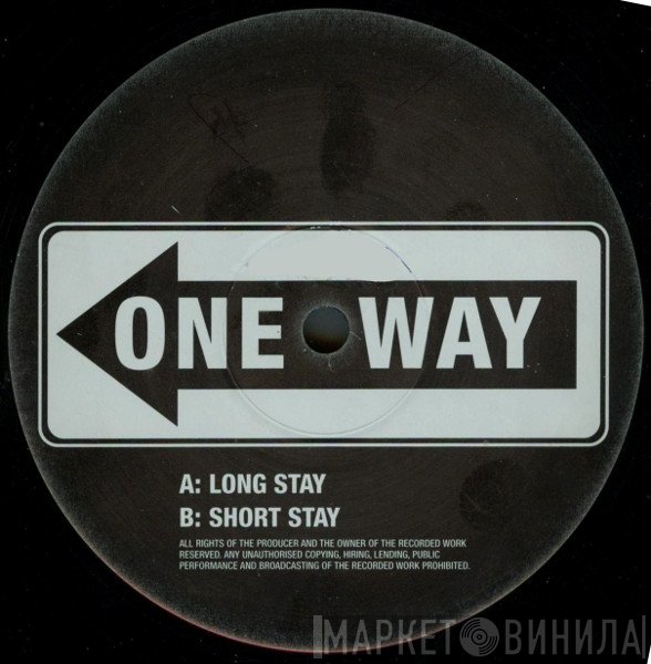 One Way  - Long Stay / Short Stay