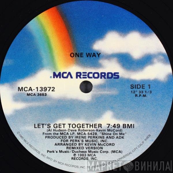 One Way  - Let's Get Together