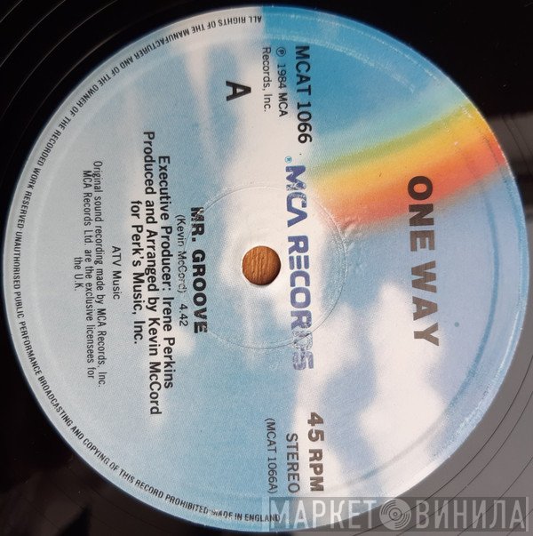 One Way - Mr. Groove