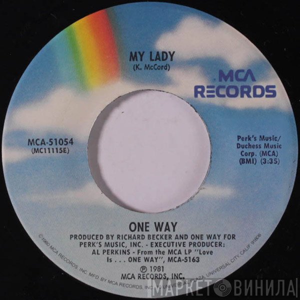 One Way  - My Lady