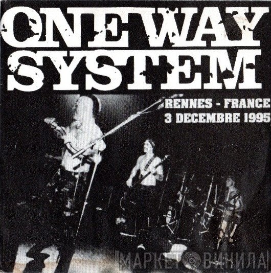 One Way System  - Live In Rennes 95