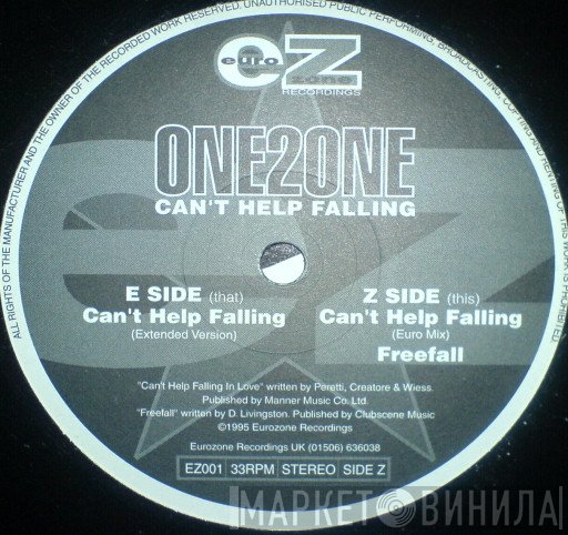 One2One - Can't Help Falling