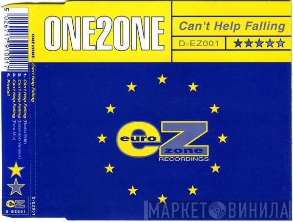 One2One  - Can't Help Falling