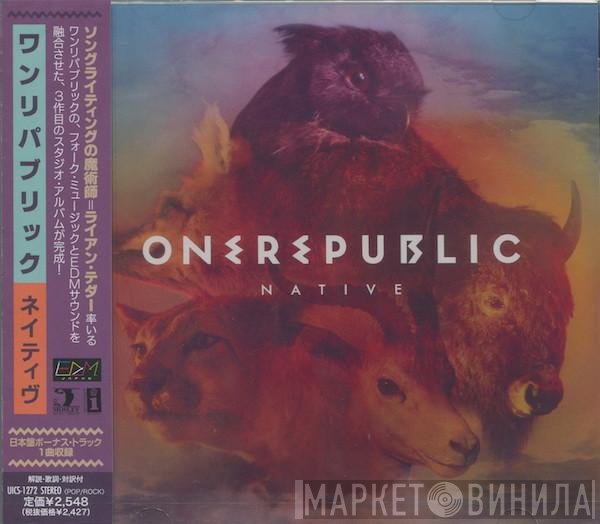 OneRepublic = OneRepublic  - Native = ネイティヴ