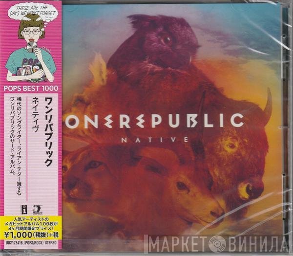 OneRepublic = OneRepublic  - Native = ネイティヴ
