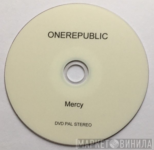 OneRepublic  - Mercy