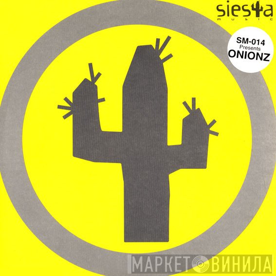 Onionz - Invizible Vibrations E.P.