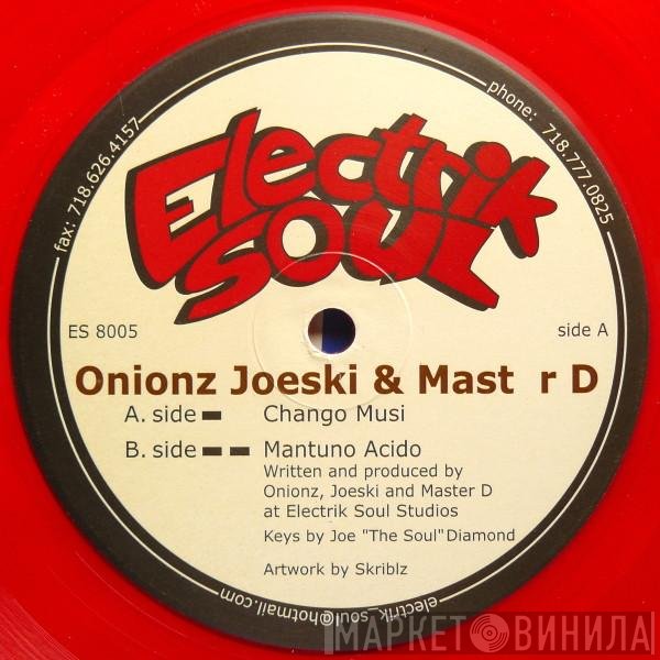 Onionz, Joeski & Master D  - Chango Musi