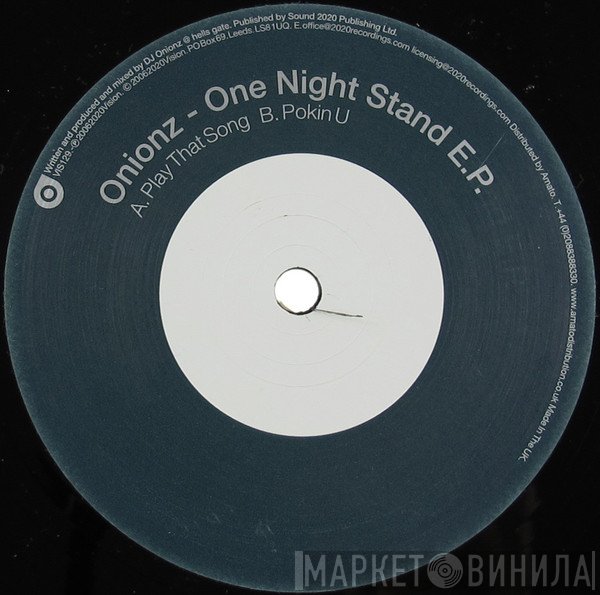 Onionz - One Night Stand EP