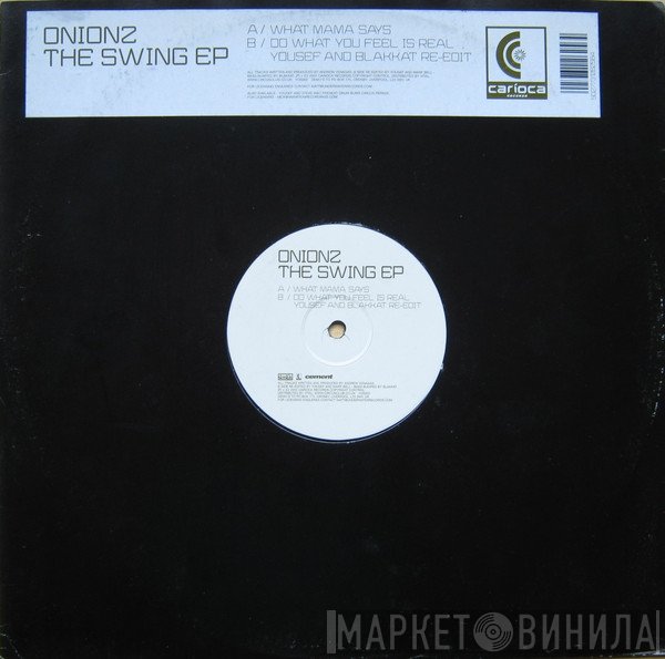 Onionz - The Swing EP