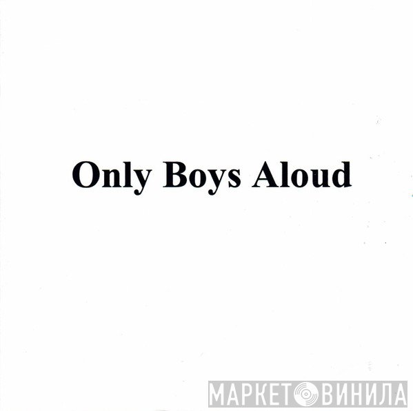 Only Boys Aloud - Paradise