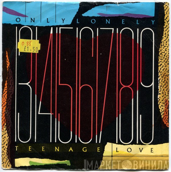 Only Lonely - Teenage Love