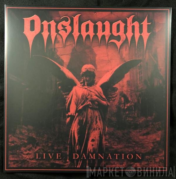 Onslaught  - Live Damnation