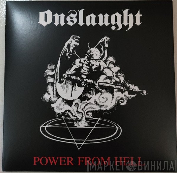 Onslaught  - Power From Hell
