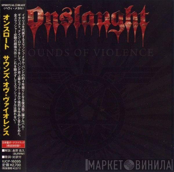 Onslaught  - Sounds Of Violence