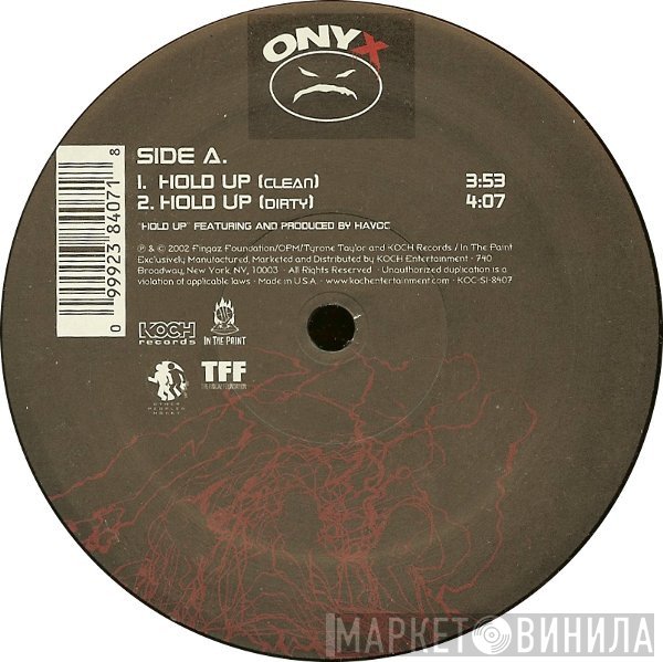 Onyx  - Hold Up