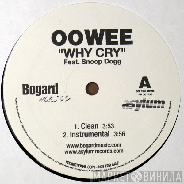 Oowee - Why Cry