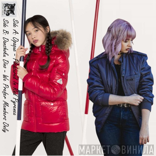 Opaque  / Danshoku Dino  - Jacket Wars