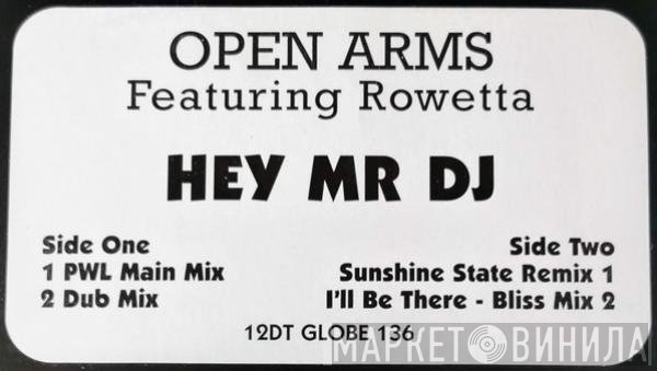Open Arms - Hey Mr DJ