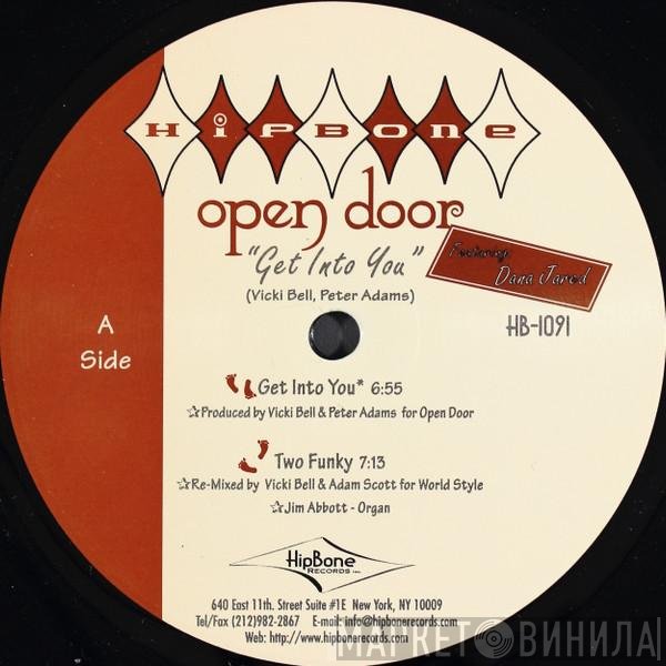 Open Door - Get Into You