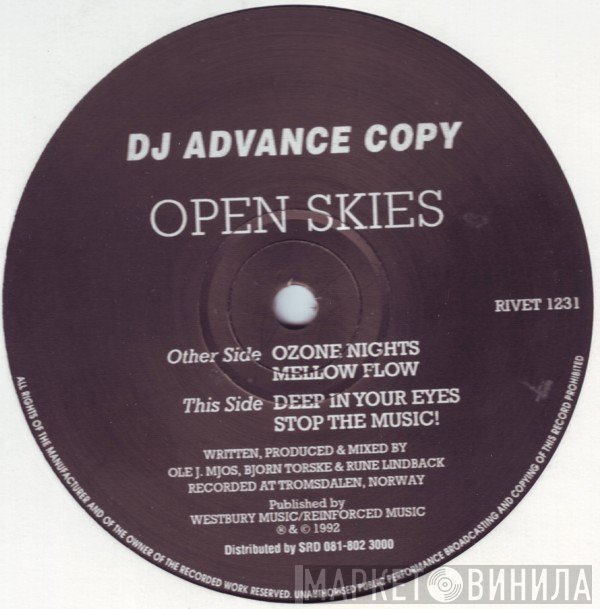 Open Skies - Ozone Nights