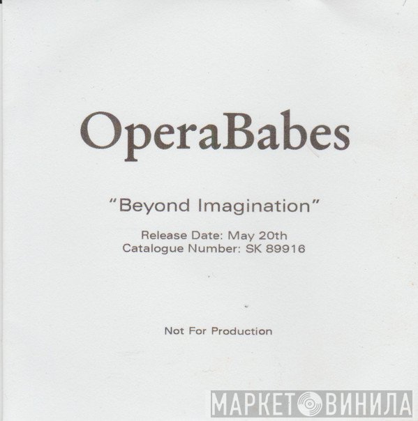 Opera Babes - Beyond Imagination
