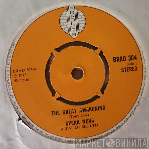 Opera Nova  - The Great Awakening / Western Isles