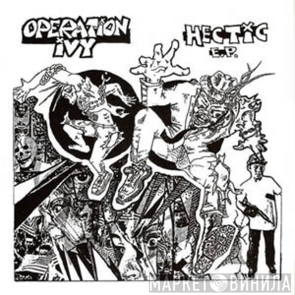 Operation Ivy - Hectic E.P.