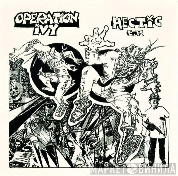 Operation Ivy  - Hectic E.P.