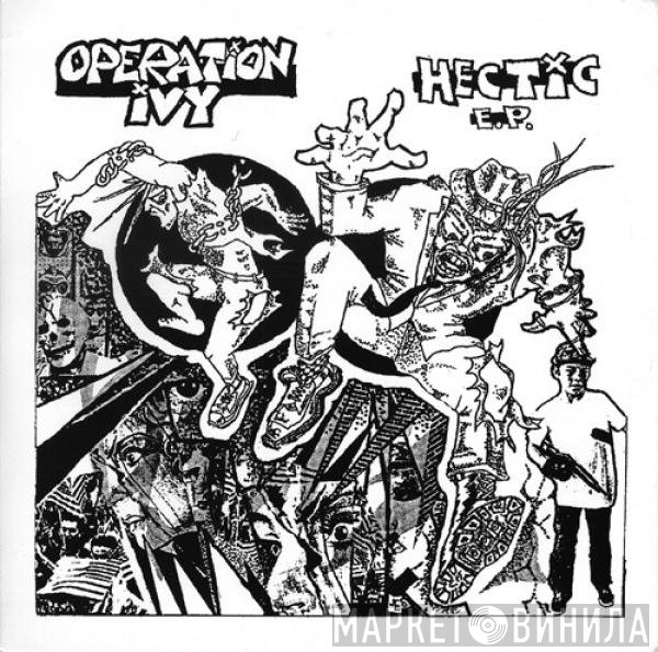 Operation Ivy  - Hectic E.P.