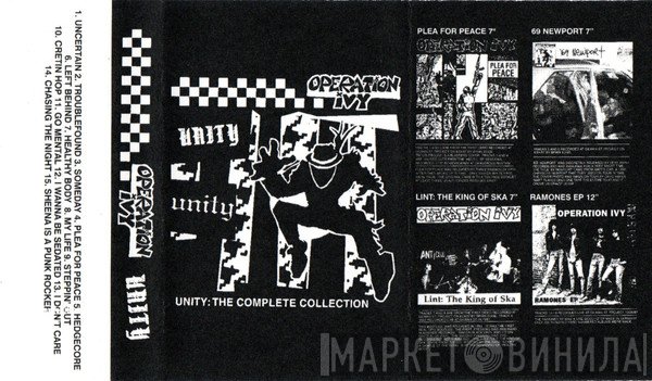 Operation Ivy  - Unity: The Complete Collection