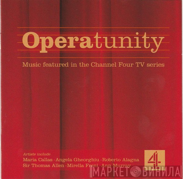  - Operatunity