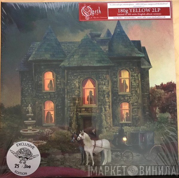 Opeth  - In Cauda Venenum