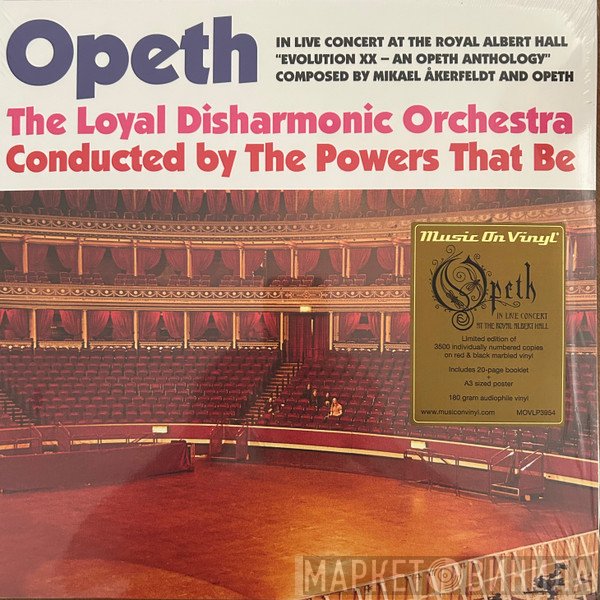 Opeth - In Live Concert At The Royal Albert Hall