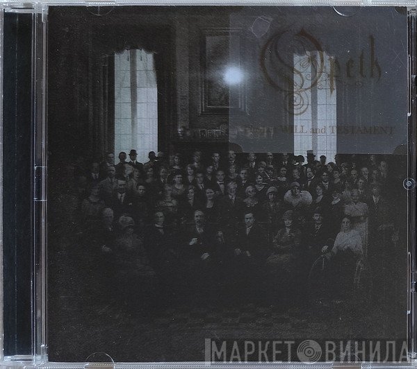Opeth - The Last Will And Testament