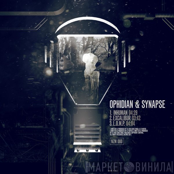 Ophidian & Synapse   - Inhuman EP