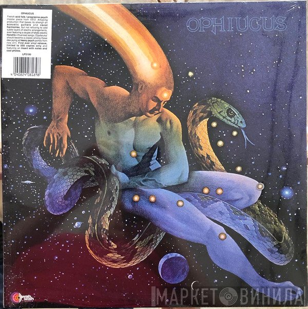 Ophiucus  - Ophiucus