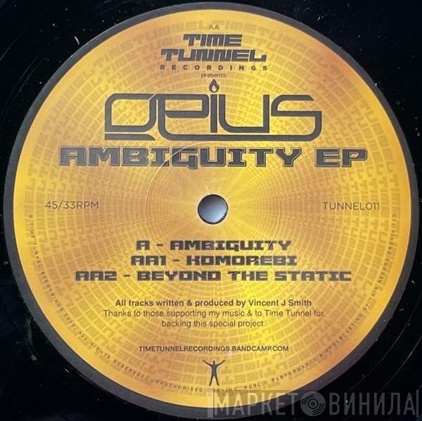 Opius - Ambiguity EP