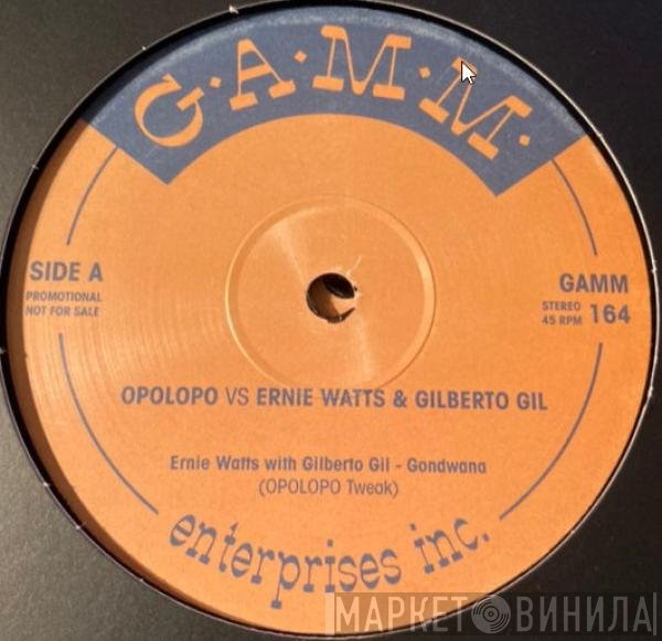 Opolopo Vs Ernie Watts & Gilberto Gil  - Gondwana