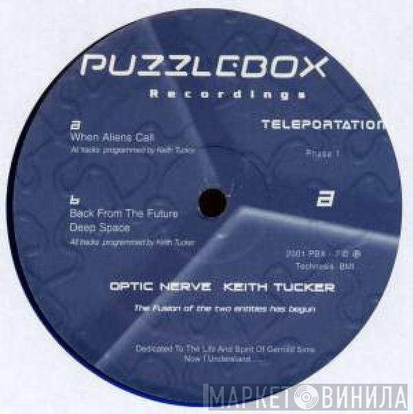 Optic Nerve, Keith Tucker  - Teleportation