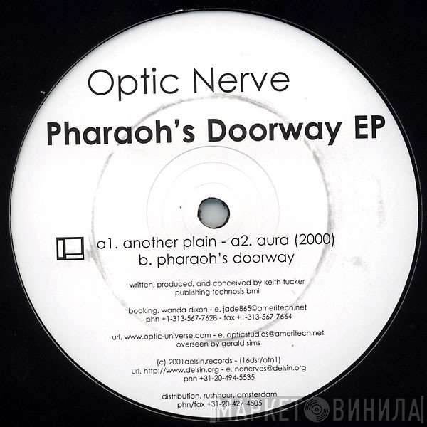 Optic Nerve - Pharaoh's Doorway EP