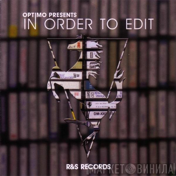 Optimo   - In Order To Edit