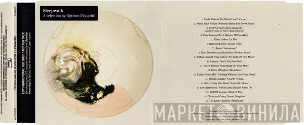 Optimo   - Sleepwalk