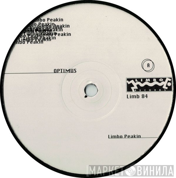 Optimus - Delete The Weak / Confessions