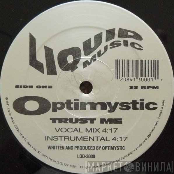 Optimystic - Trust Me
